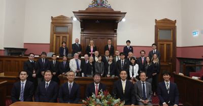 Cultural bond: Japan's Nihon University formally opens Newcastle campus