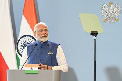 India's Modi Urges Peace Ahead Of Ukraine Visit