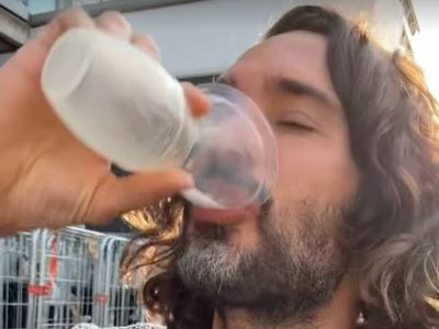 Joe Wicks and the truth about adults drinking breast milk