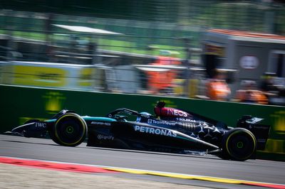 Mercedes concludes triple whammy caused Russell’s Spa F1 DSQ