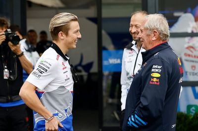 Lawson “definitely” will be in one of Red Bull’s cars in F1 2025, says Marko