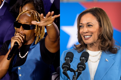 Turn down for what? Lil Jon’s surprise performance at Kamala Harris vote baffles viewers