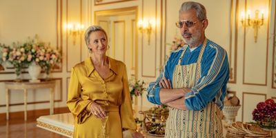 Kaos stars Jeff Goldblum and Janet McTeer tease their new Netflix series