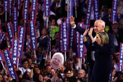 Tim Walz shines as Gaza protesters blocked: Key takeaways from DNC day 3