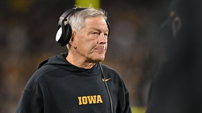 Iowa Coach Kirk Ferentz, Assistant Suspended for Recruiting Violation