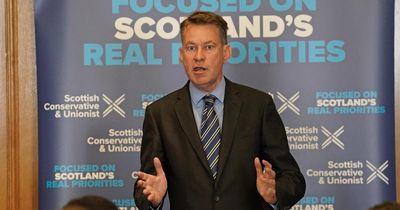 Scottish Tory leadership contenders confirmed as Murdo Fraser launches campaign