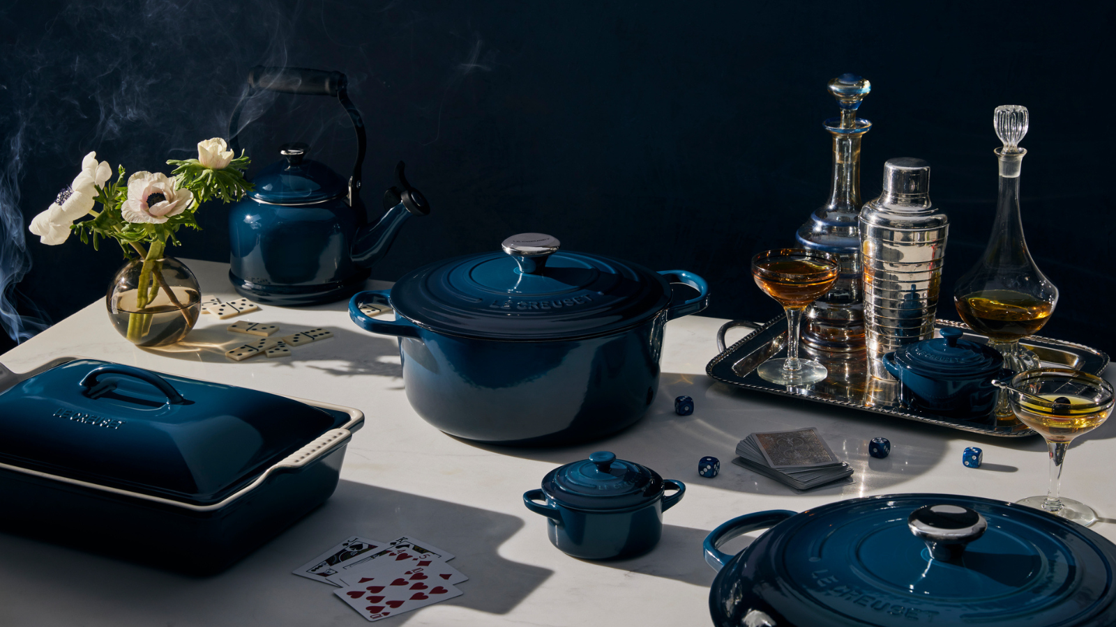 Le Creuset has unveiled its last new colour for 2024…