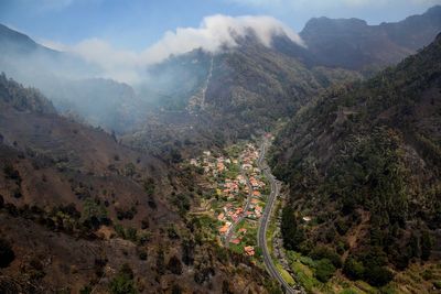 Fires rage for eighth day on Portuguese tourist island as EU sends help