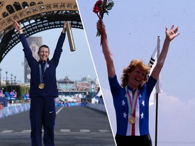 A tale of two American Olympic champions 40 years apart