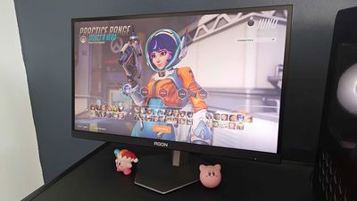 AOC AGON Pro AG246FK review: “this gaming monitor made me feel like an esports pro”