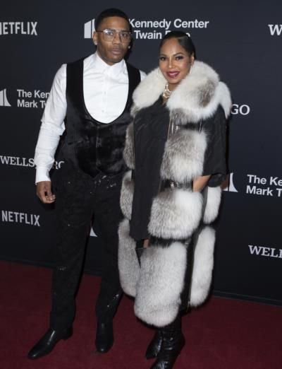 Ashanti And Nelly Welcome Son Kareem Kenkaide, Shares Details