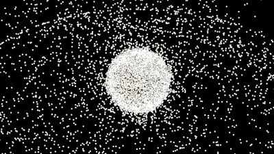 An 8,000-ton problem: How to combat space debris