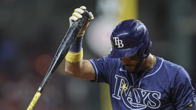 Rays' José Caballero Addresses Infighting in Rays Dugout During Win Over Oakland