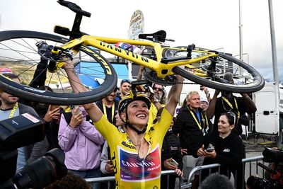 Kasia Niewiadoma on her dramatic Tour de France win: ‘The suffering was insane, the worst thing I’ve ever done’