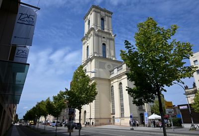 Protests As Rebuilt Tower Opens At German Church With Nazi Links