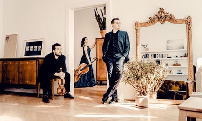 Smetana & Schubert: Piano Trios album review – immensely promising debut