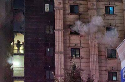 A hotel fire in South Korea killed at least 7 people and injured 12, officials say