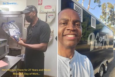 Burger King Hero Who Received Mediocre Goodie Bag After 27 Years Of Service Starts New Food Truck