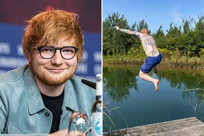 Neighborhood “Completely Ruined” By Ed Sheeran’s Wildlife Pond Used As A Swimming Pool