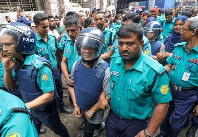 Bangladesh court sends 2 journalists to police custody for questioning as chaos continues