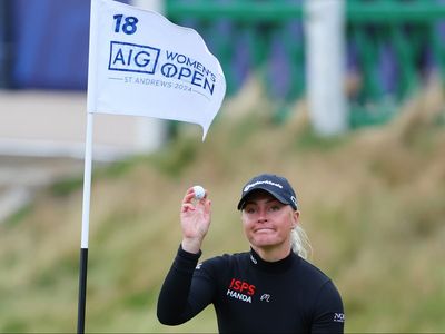 Charley Hull leads Women’s Open as gruelling test reveals key to major breakthrough