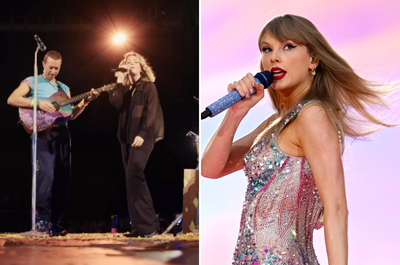 Coldplay and Maggie Rogers perform Taylor Swift classic in Vienna after terror plot cancels shows