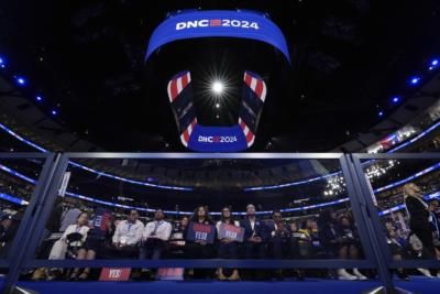 Final Night Of Democratic National Convention Features Key Speakers