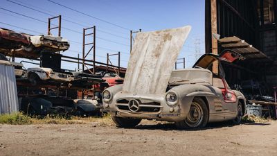 The Most Amazing Junkyard You've Ever Seen Is Going to Auction