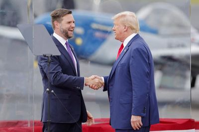 Watch as Donald Trump’s running mate JD Vance discusses immigration at Georgia campaign stop