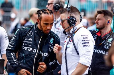 "Tough" for Hamilton to wait until 2025 to work with new F1 race engineer