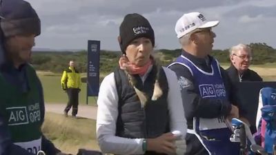 Nelly Korda Was Shocked Her Tee Shot Rolled Into the Group Ahead at Women's British Open