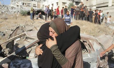 US officials say Gaza ceasefire ‘in sight’ but Israel and Hamas downbeat