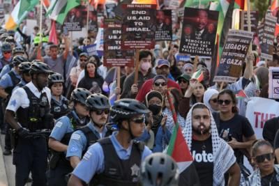 Chicago Police Ready For Final Night Of Pro-Palestinian Demonstrations