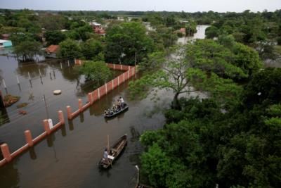 Floods Devastate Bangladesh And India, Displacing Thousands