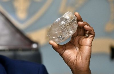 World's Second Largest Diamond Found In Botswana