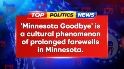 Minnesota Delegates' Celebration Dubbed 'Minnesota Goodbye' At DNC