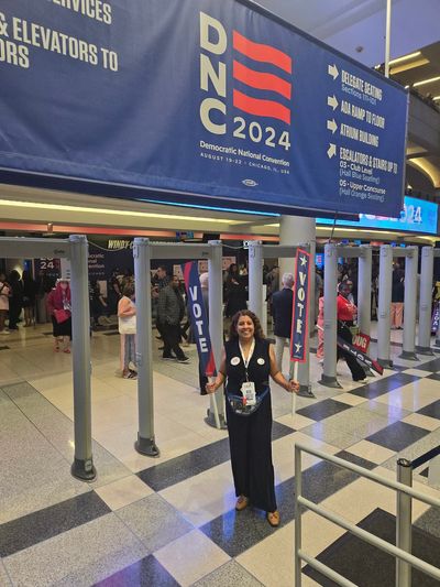 Inside the DNC: What it looked like from behind the scenes