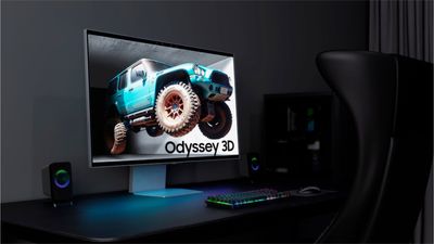 Samsung's new Odyssey gaming monitor brings back a blast from the past