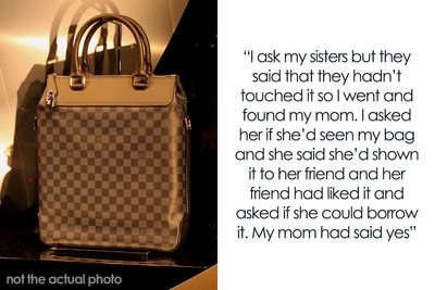 Mom Loses Teen’s Louis Vuitton Bag After Lending It To Friend, She Snaps At Her, Drama Ensues