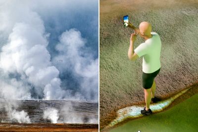 Horrifying Simulation Of Man Who Fell Into Hot Spring And Dissolved In A Day Goes Viral