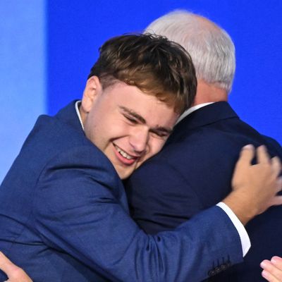 VP Candidate Gov. Tim Walz’s son, Gus, Stole the Show on Night 3 of the Democratic National Convention