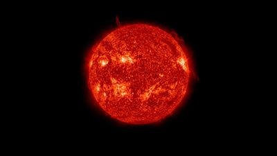 The sun hides its age with magnetic activity