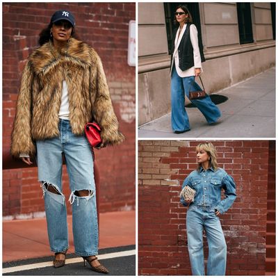 Don't Be Intimidated By Baggy Jeans—Here Are 9 Easy, Elevated Outfits to Try