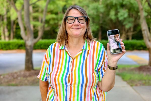 She took a 'ballot selfie.' Now she's suing North Carolina elections board for laws that ban it