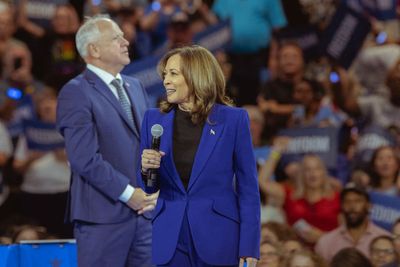 Kamala Harris avoids getting specific on climate change — for now