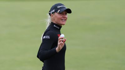 Charley Hull Leads At AIG Women’s Open After Windy First Round