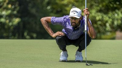 Announcers Baffled by Akshay Bhatia's Aggressive Downhill Putt at BMW Championship