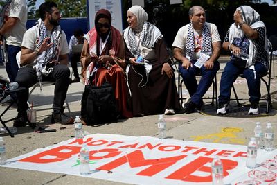 Uncommitted delegates demand Democratic National Convention organizers give Palestinian speakers stage time