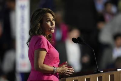 Rep. Veronica Escobar Speaks At Democratic National Convention