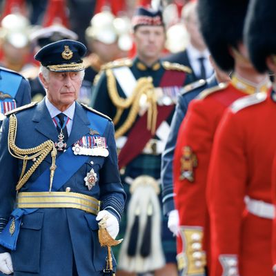 King Charles and Queen Elizabeth's Guard Was Just Crowned Mr. England